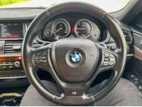 BMW X4  XDRIVE20D M SPORT LCI 2016 สีดำ รูปที่ 9